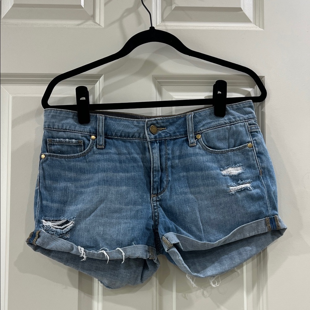 Paige Jimmy Jimmy denim short size 28